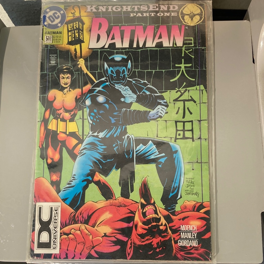 BatMan KnightsEnd Part 1 One I – DC Universe